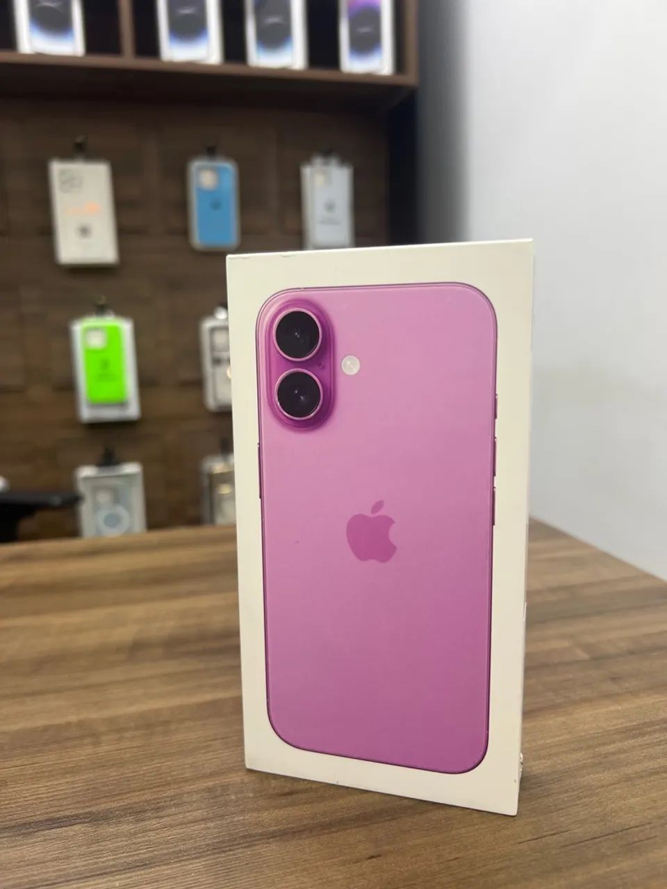 IPHONE 16 ROSA / 128g. / LACRADO COM SELO DE SEGURANÇA  /  OFERTA HOJE 