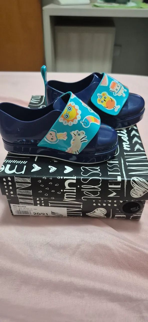 Tênis Mini Melissa n° 20/21 - Foto 3