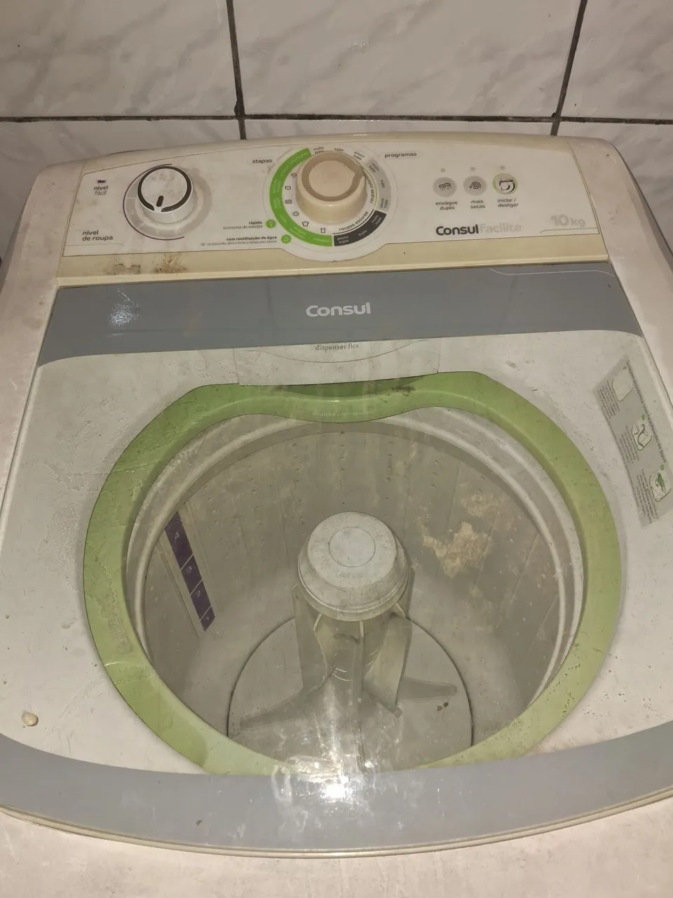 Máquina de Lavar Consul Facilite 10kg