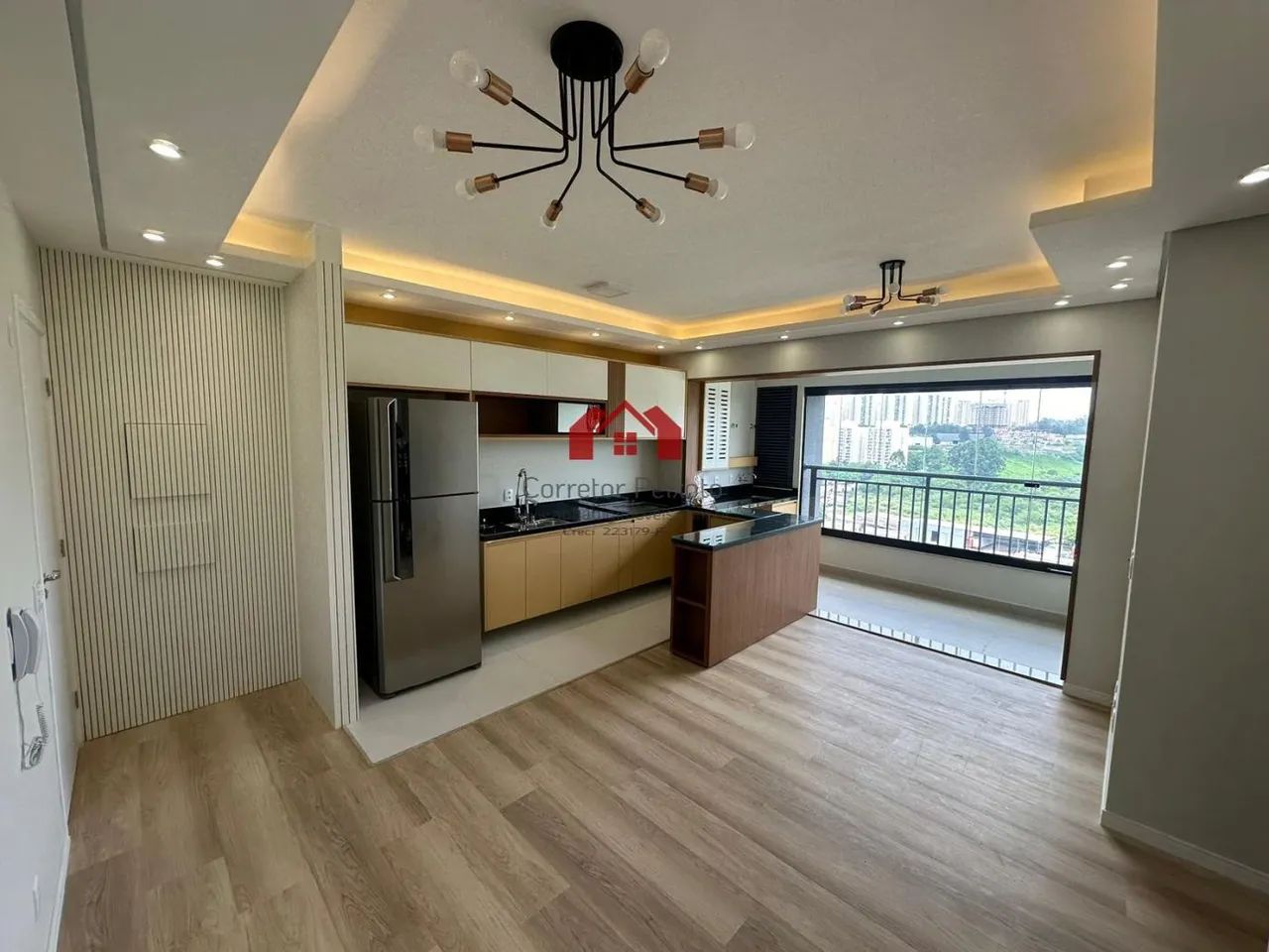 Apartamento para Locação em Barueri, Alphaville Empresarial, 3 dormitórios, 1 suíte, 1 ban - Foto 2