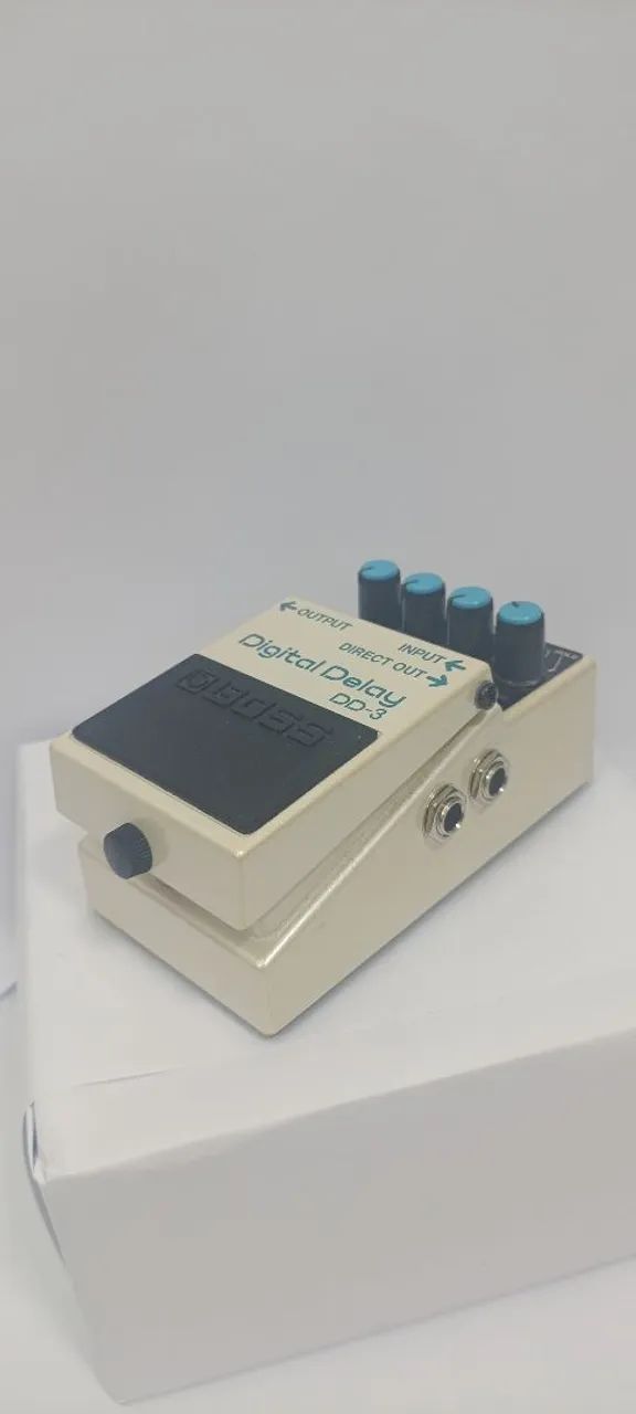 Pedal de Delay Boss DD-3. (Novo na caixa) - Foto 2