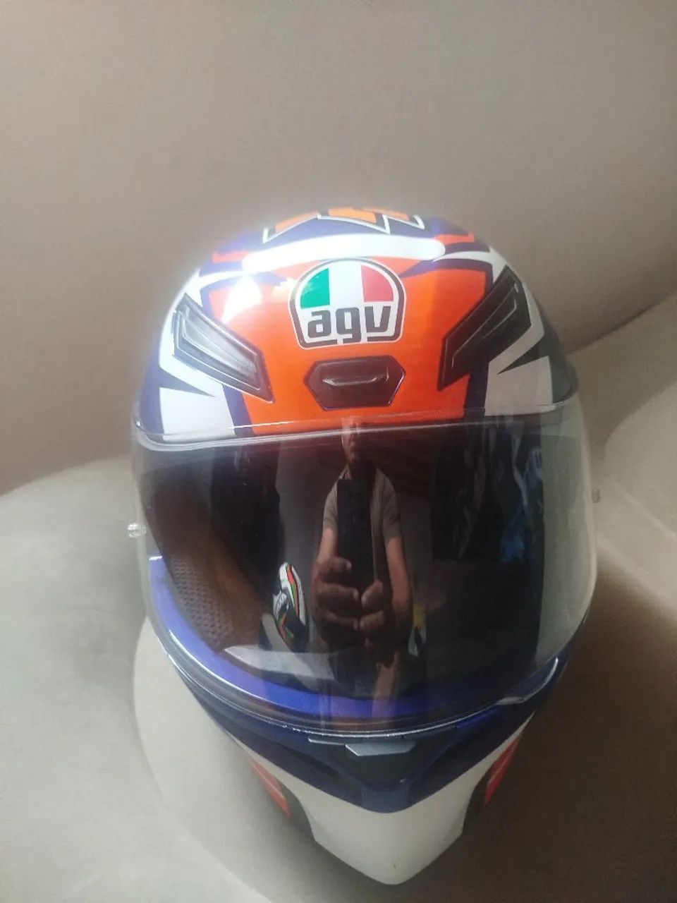 Capacete AGV K1 Jack Miller 43 - Moto GP - Foto 4