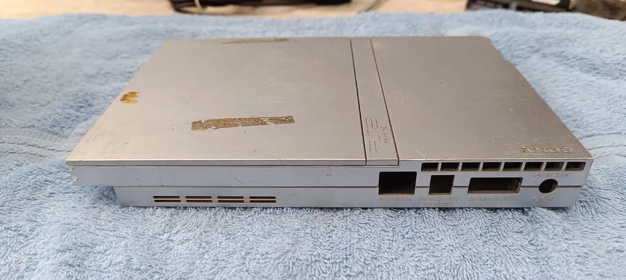 Carcaça Playstation 2 Prata - Foto 4