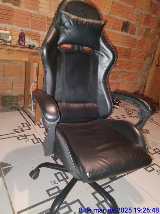 Cadeira Gamer Heron - Conforto e Estilo! - Foto 2