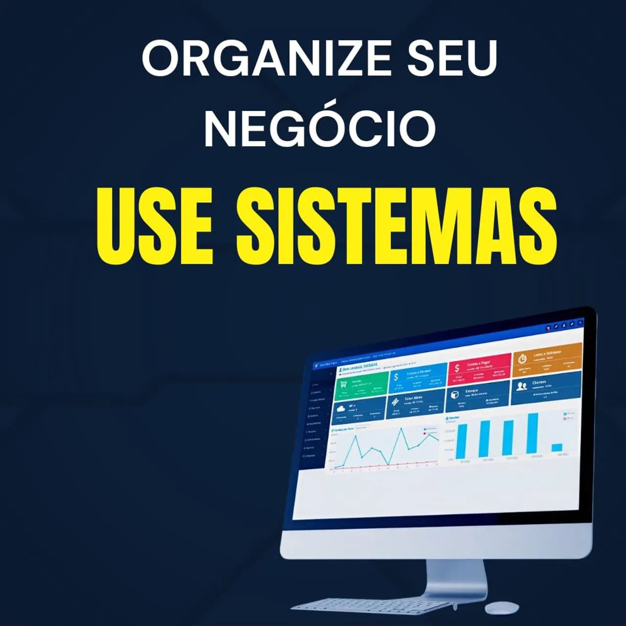 Organize seu negócio com sistemas eficientes