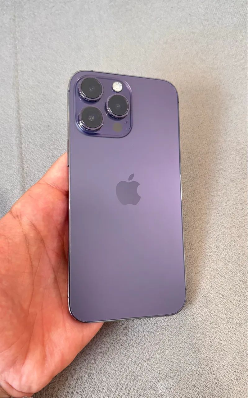 iPhone 14 Pro Max 256gb Roxo - Celulares e Smartphones - Pina
