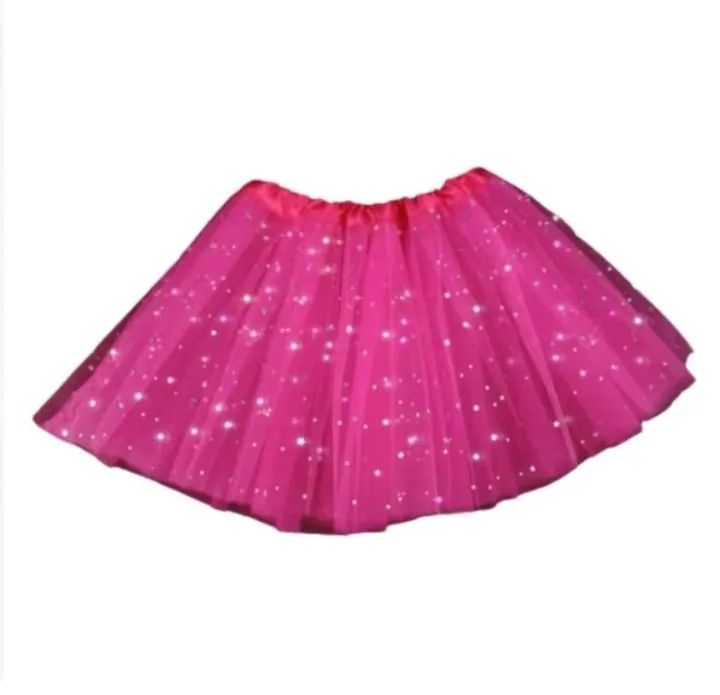 SAÍA TULE  COLORIDAS DE FESTA ADULTO E INFANTIL  - Foto 4