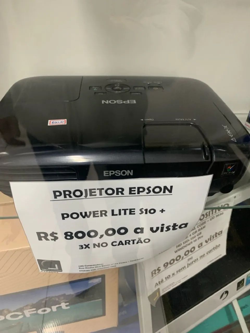 Projetor Edson s10+