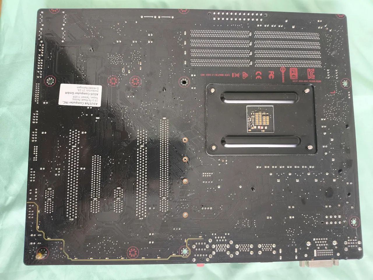 Placa Mãe Asus Prime B350-Plus - Foto 2
