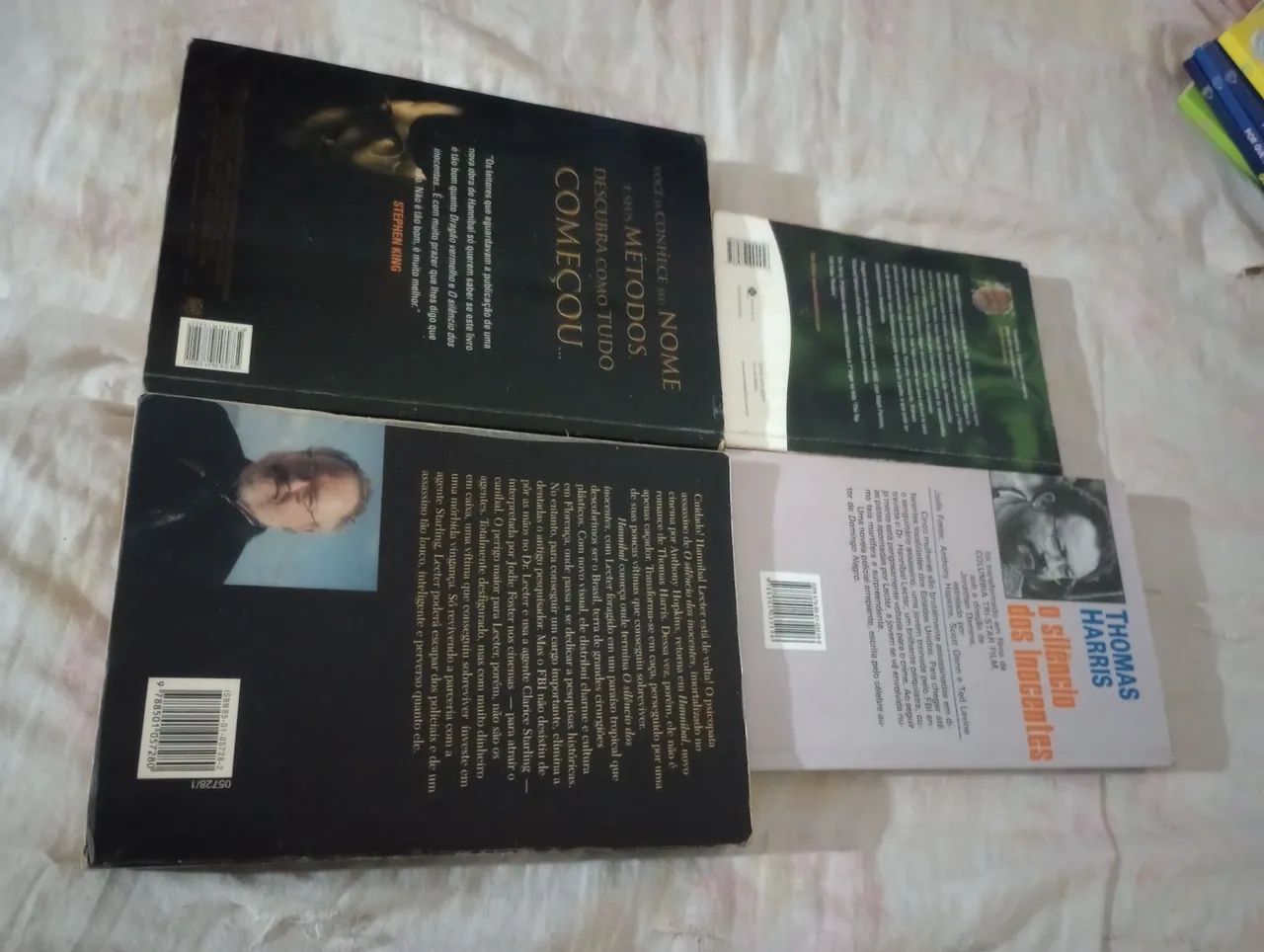Livros de Thomas Harris - Hannibal Lecter - Foto 2