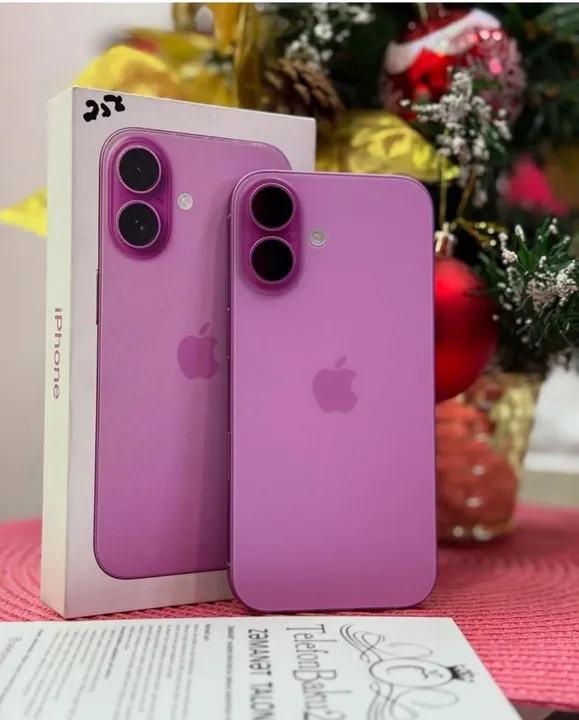 iPhone 16 128gb Pink - Novo