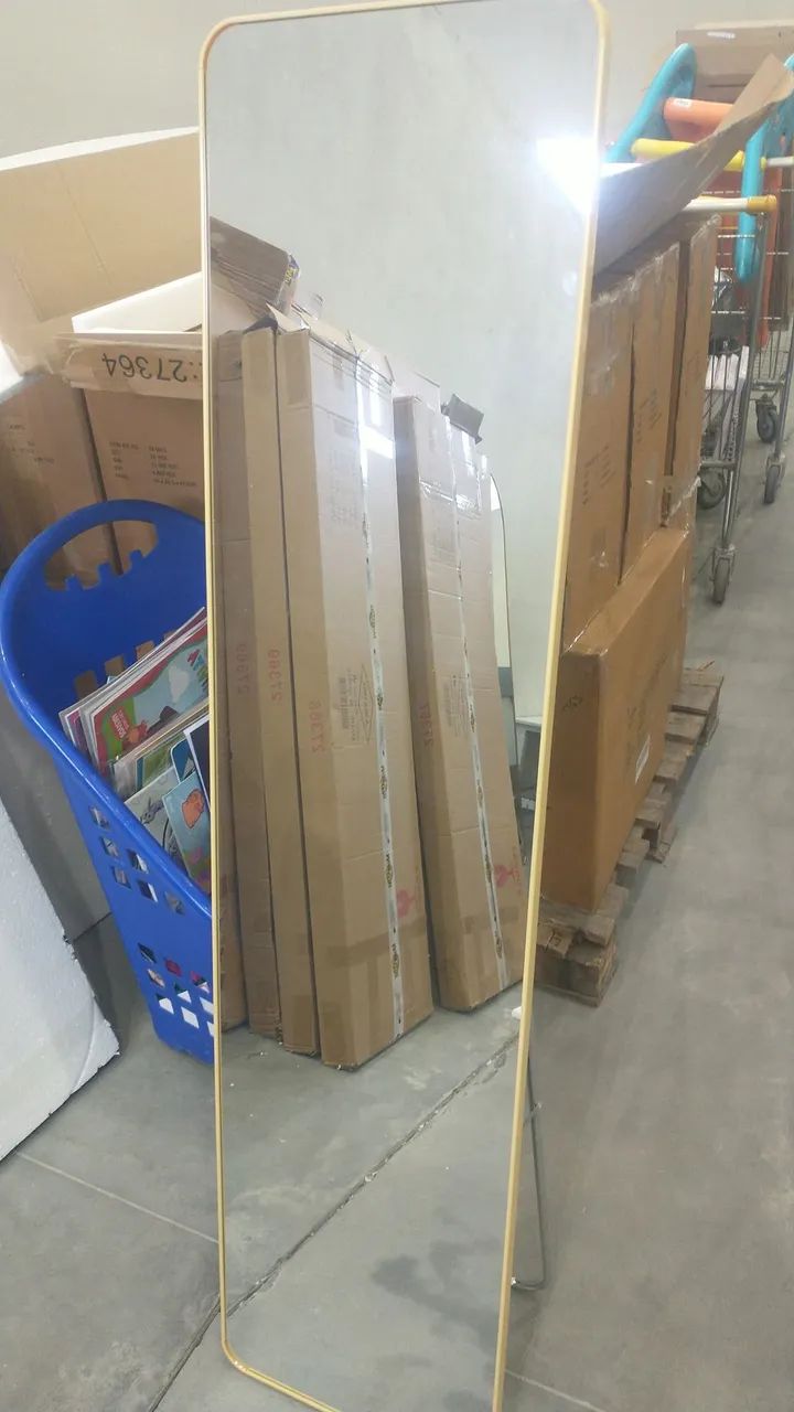 Espelho retangular 36x146