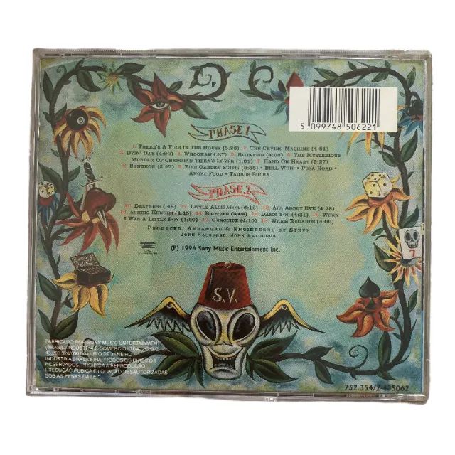 CD Steve Vai Fire Garden 1996 Original - Físico - Foto 2