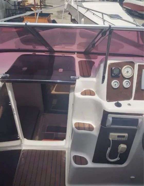 Aluguel de lancha para 15 pessoas, com churrasqueira.  - Foto 5