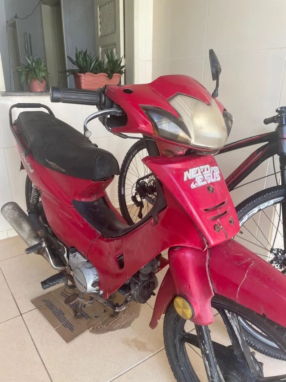 Vendo shineray de leilão 