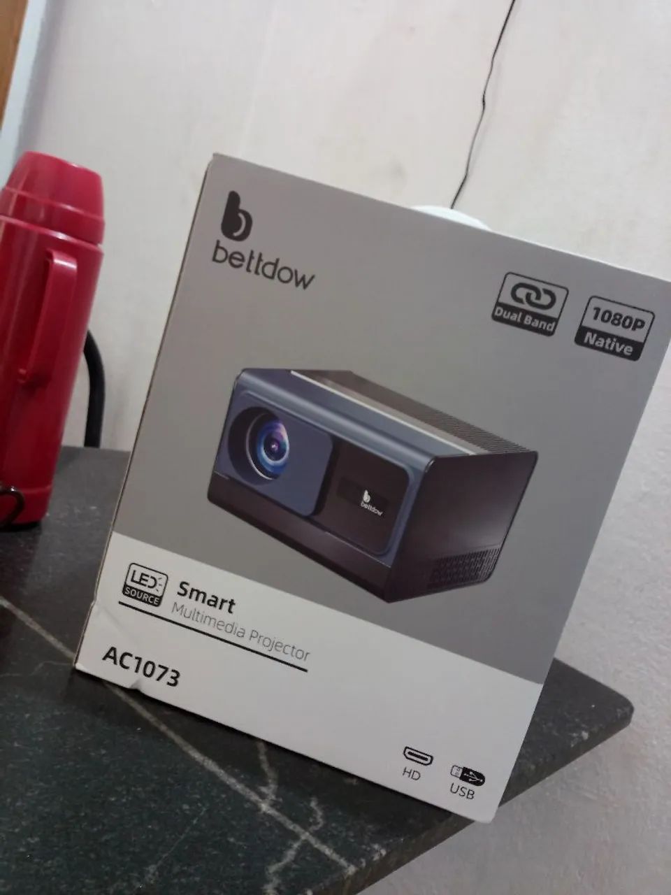 Projetor Bettdow AC1073 lacrado!