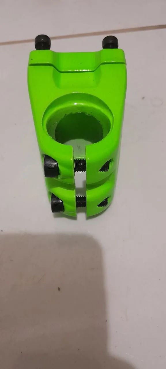 Mesinha traker GTU 31.8mmx45mm verde limão  - Foto 3