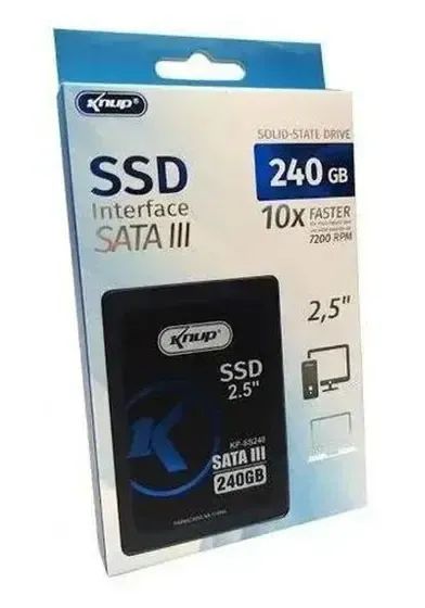 SSD Interface Sata De 240GB- Unidade - Foto 2