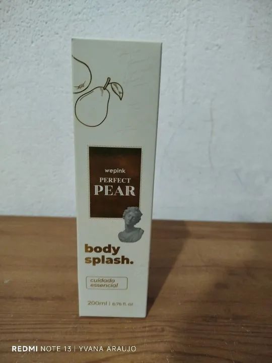 Body splash We Pink Perfect Pear
