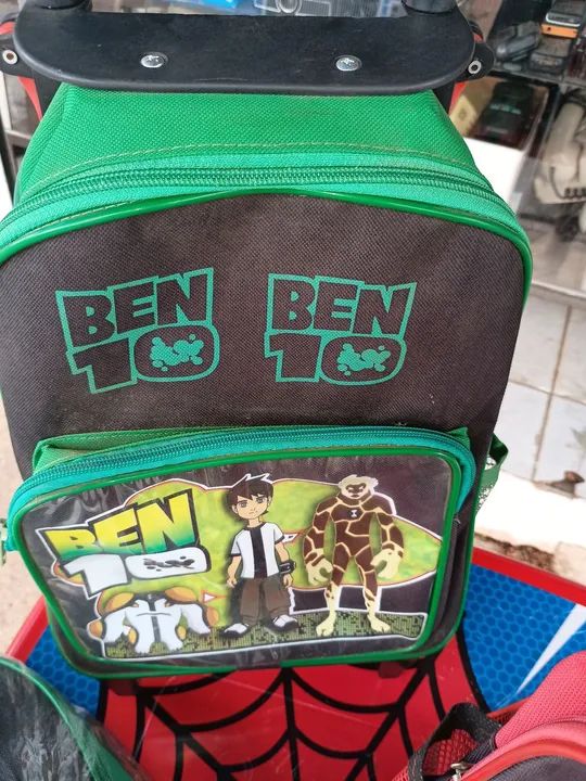 Bolsa escolar com rodinhas  - Foto 2