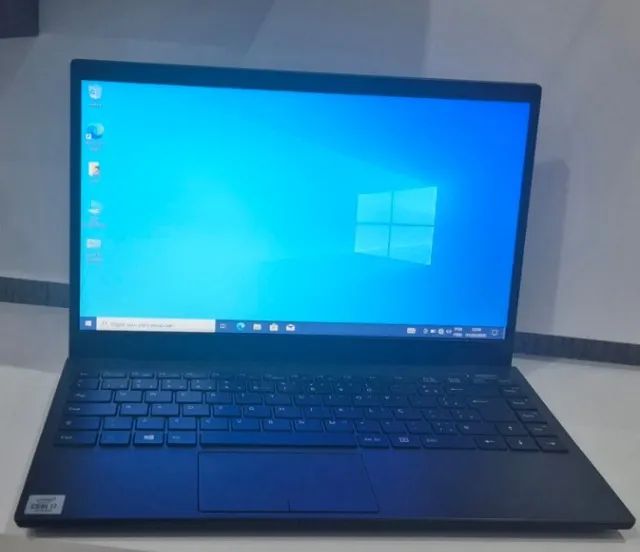 Notebook I7 10th 8GB SSD256 1920x1080 Bem Conservado