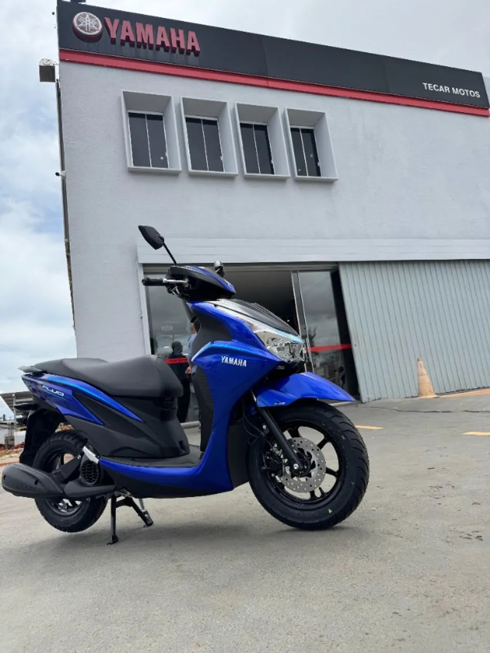 YAMAHA FLUO ABS 25/26