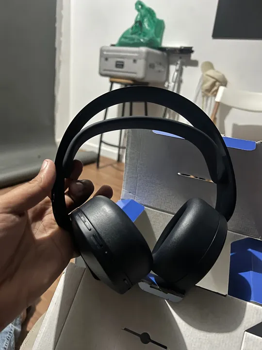 Fone sem fio Ps5/Ps4