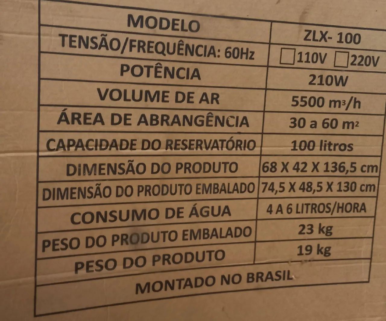 Climatizador 100lts - Foto 2