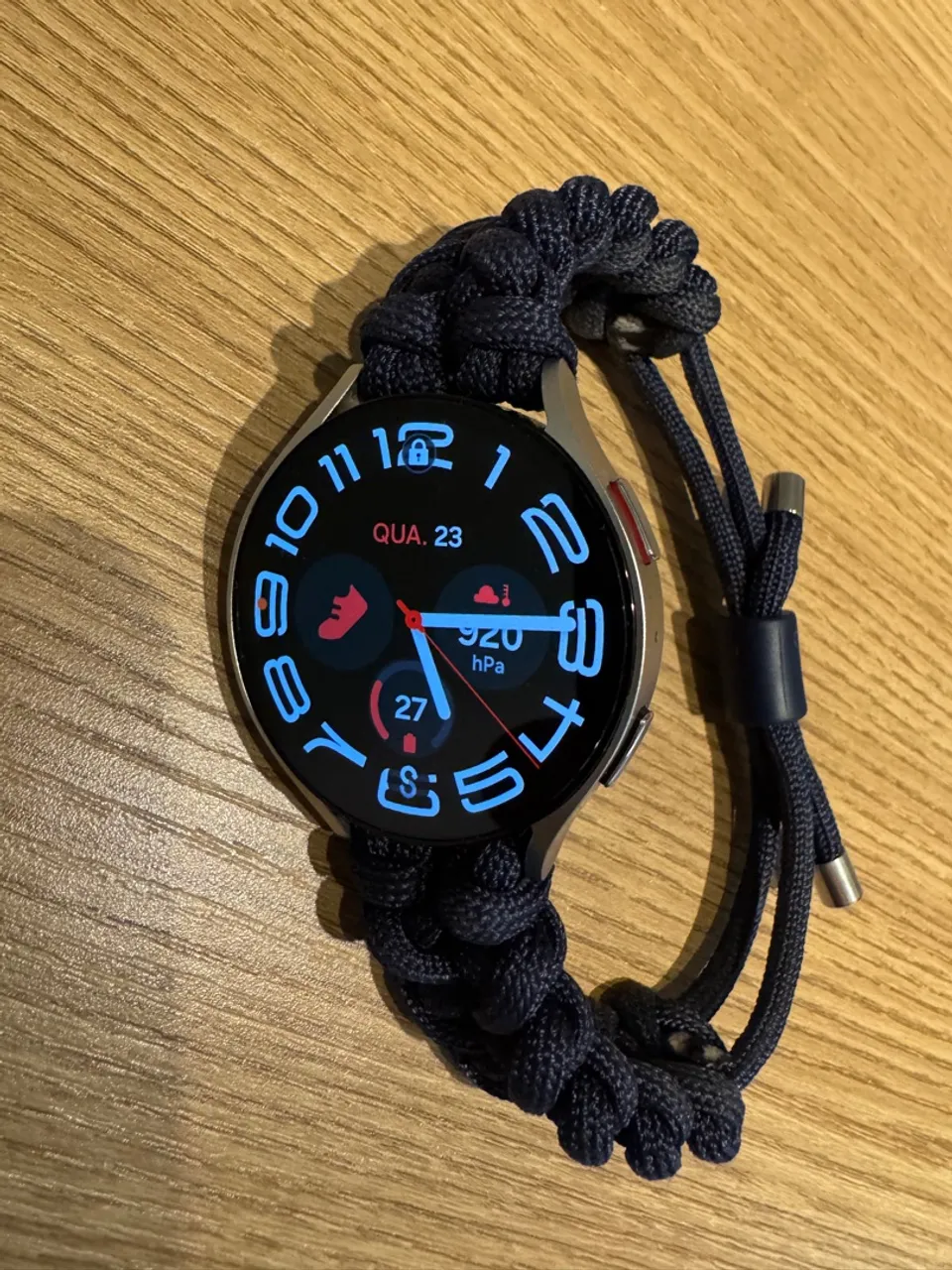 Smartwatch Samsung Galaxy Watch 6 Classic 47mm