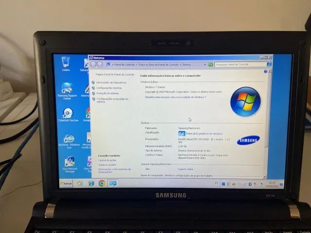 Netbook Samsung NC10 - Foto 2