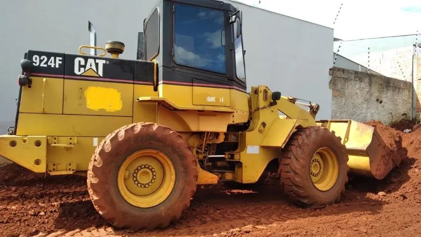 PA CARREGADEIRA CATERPILLAR 1998