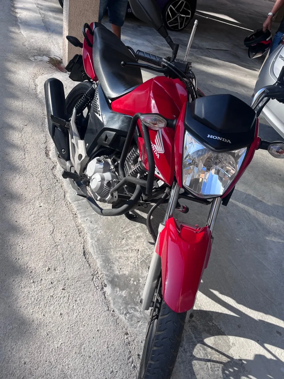 ALUGUEL DE MOTO PARA UBER - FAN 160