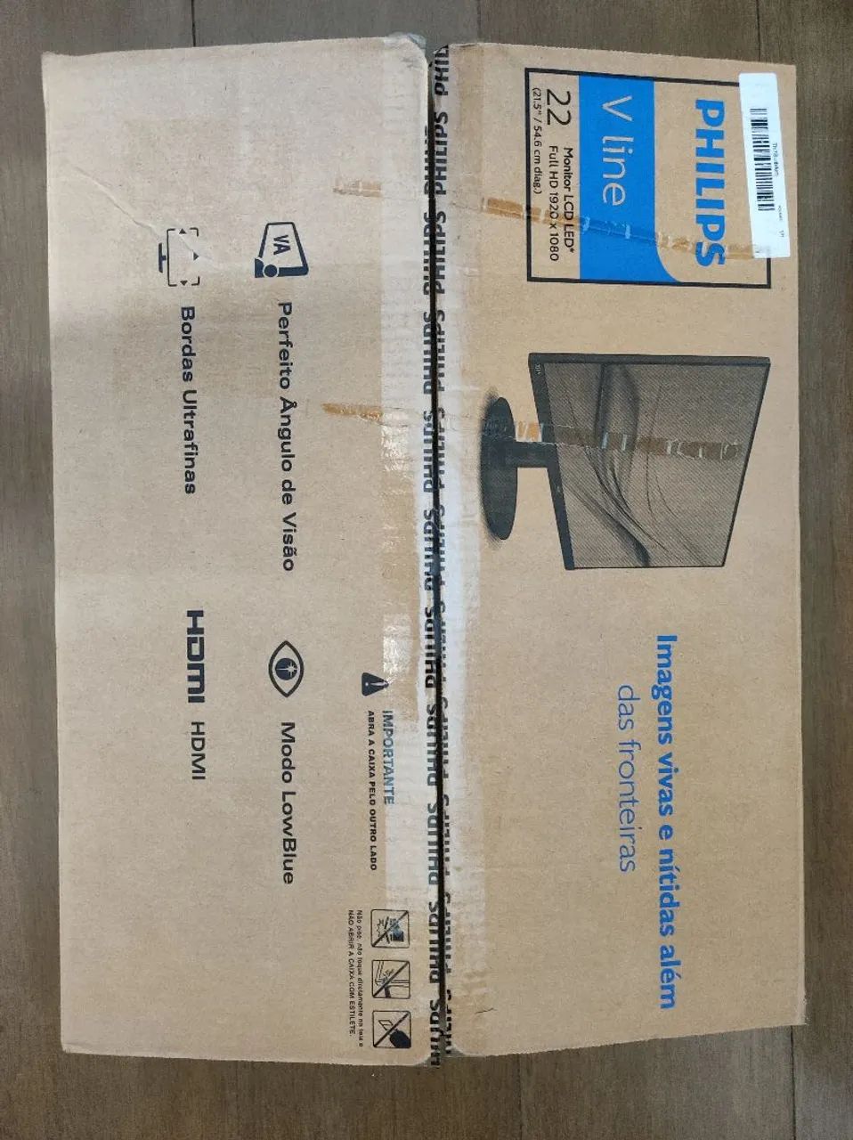 Monitor 22 polegadas Philips - Foto 4