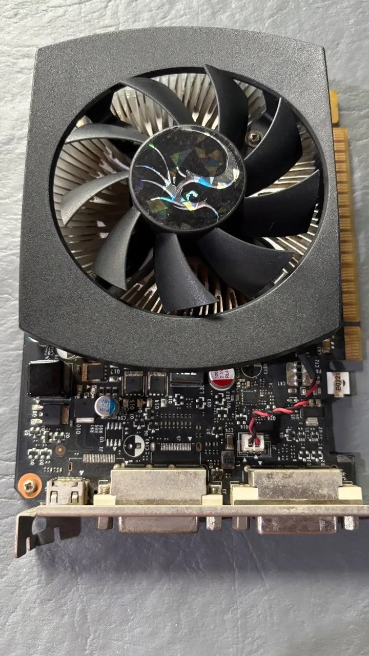 Placa de vídeo GTX 750ti