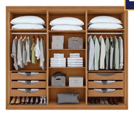 Guarda roupa casal  - Foto 2