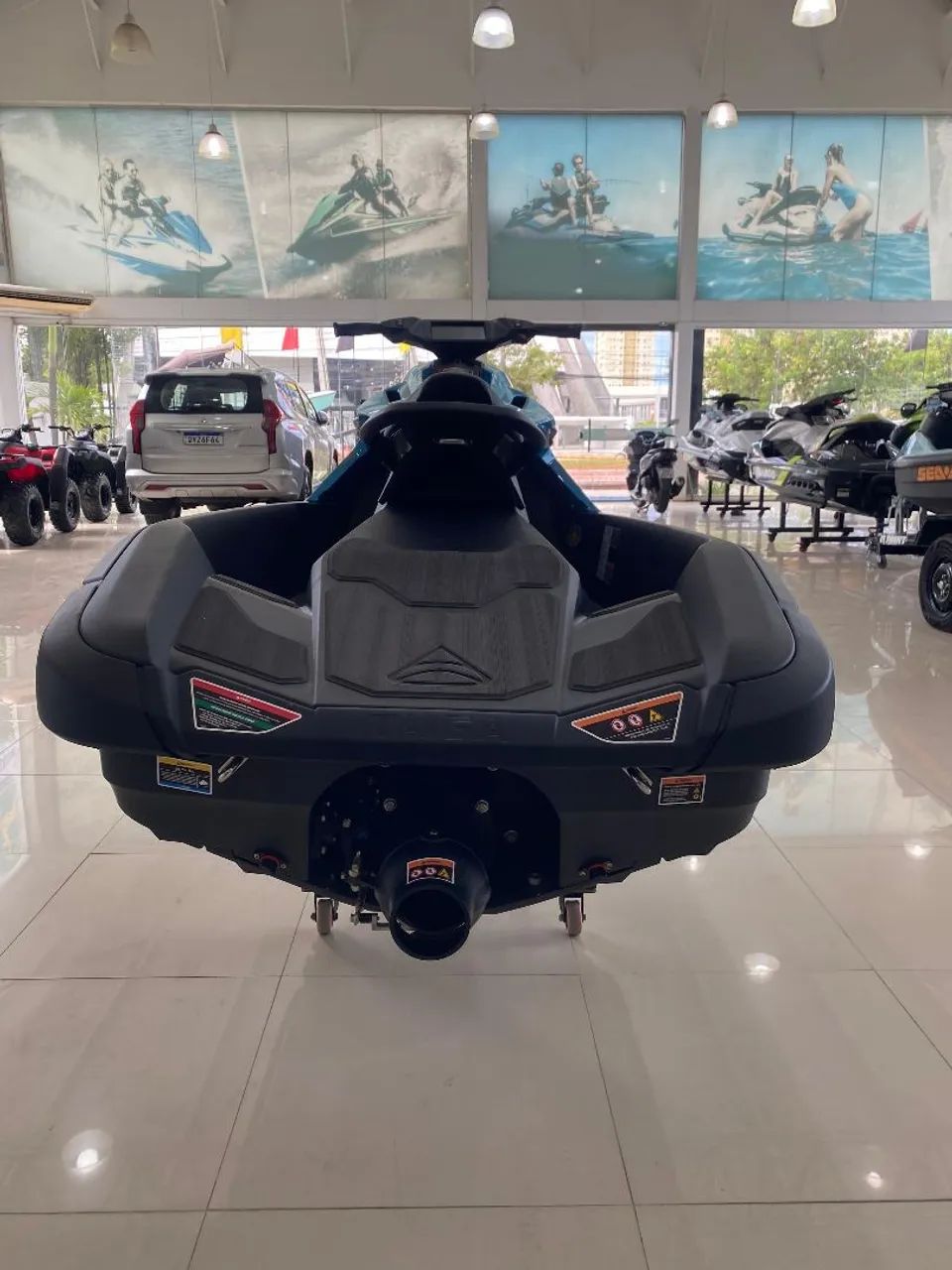 JET SKI TAIGA ORCA 100% ELÉTRICO, Zero a Pronta Entrega, Parcelamos 36x - Foto 5