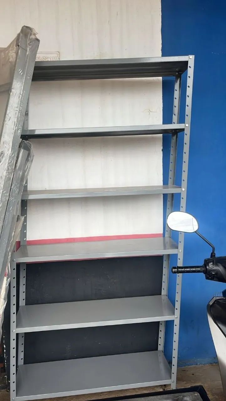 Estante de aço 