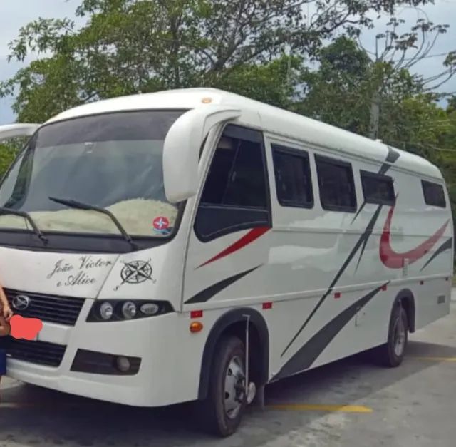 Motorhome  micro onibus