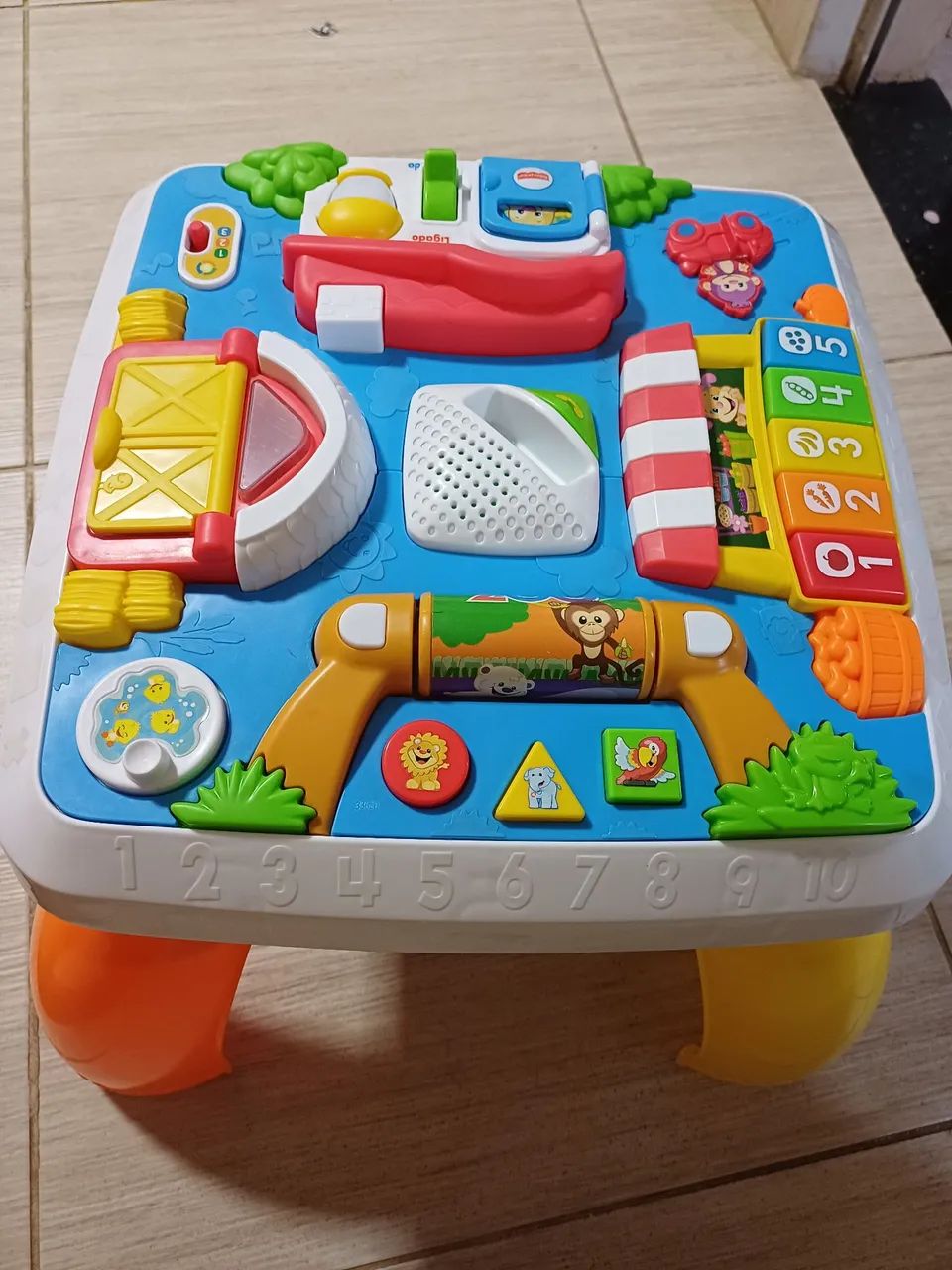 Mesa interativa Fisher-Price