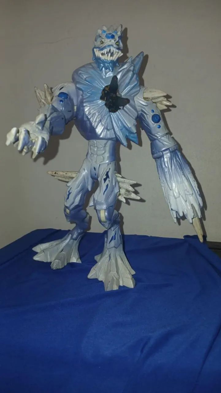 Elementor Glacial Max Steel. Boneco de Ação - Figura de Coleção - Foto 3