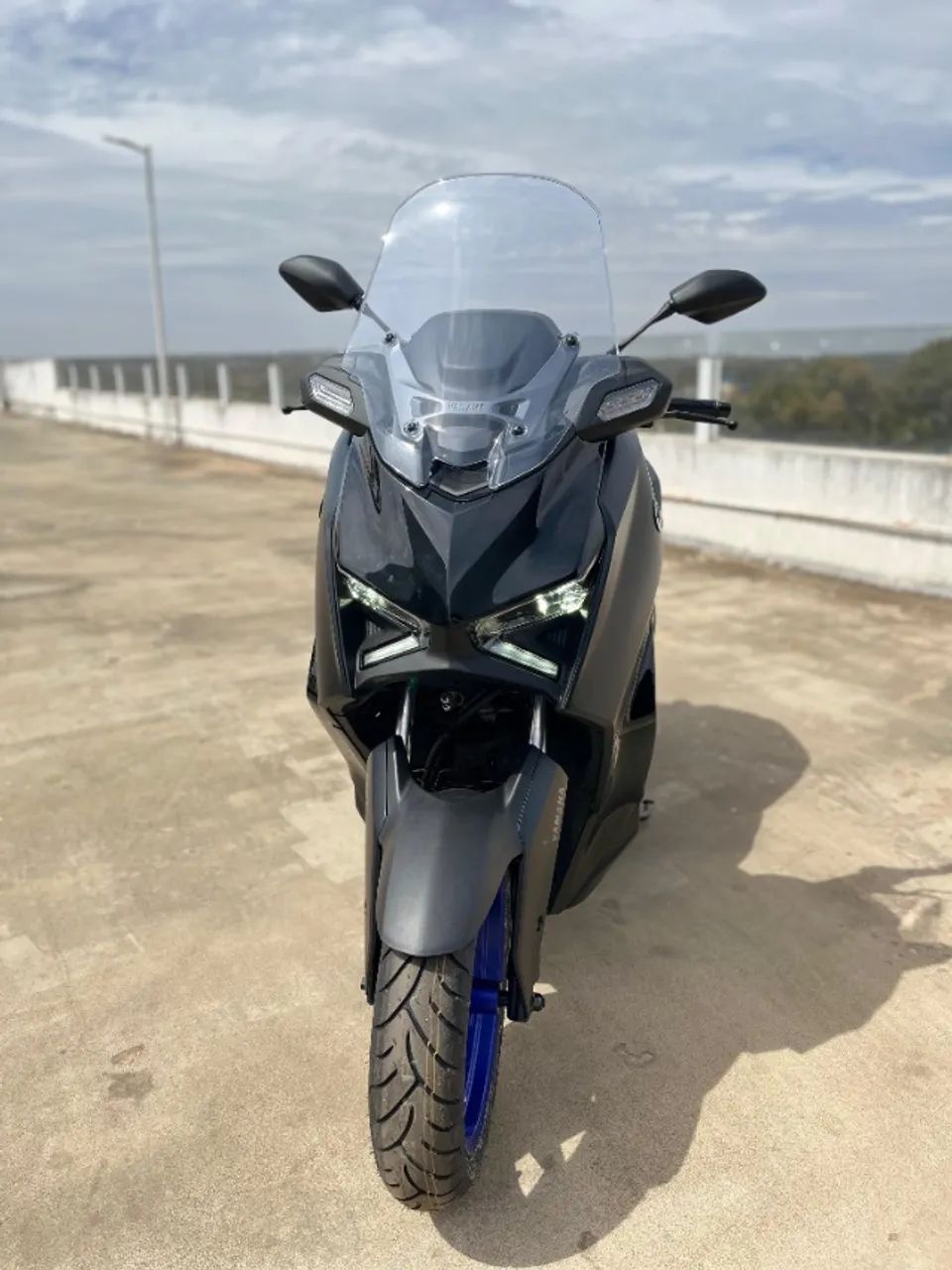 XMAX 300 CONNECTED - ZERO DE ENTRADA!  - Foto 4
