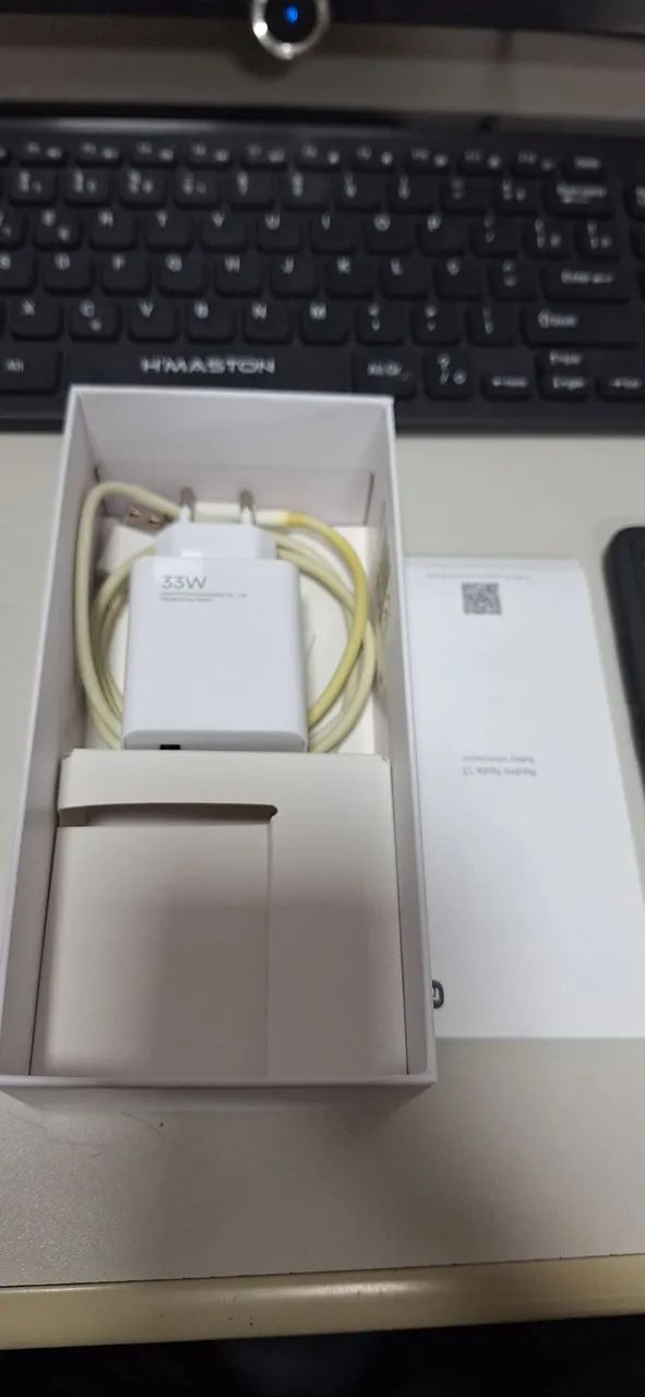 Xiaomi Note 13 4G 256gb só 850,00 - Foto 2