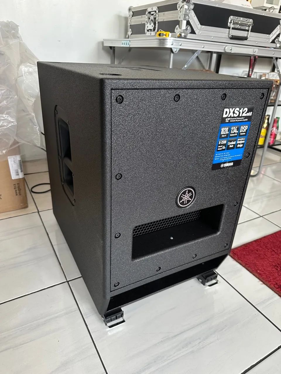 Subwoofer Yamaha DXS12mkII