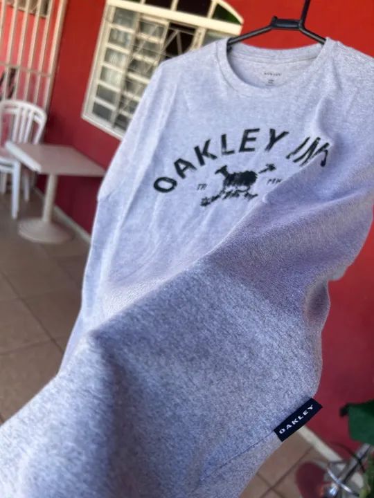 Camiseta Oakley Nova Original M - Foto 5