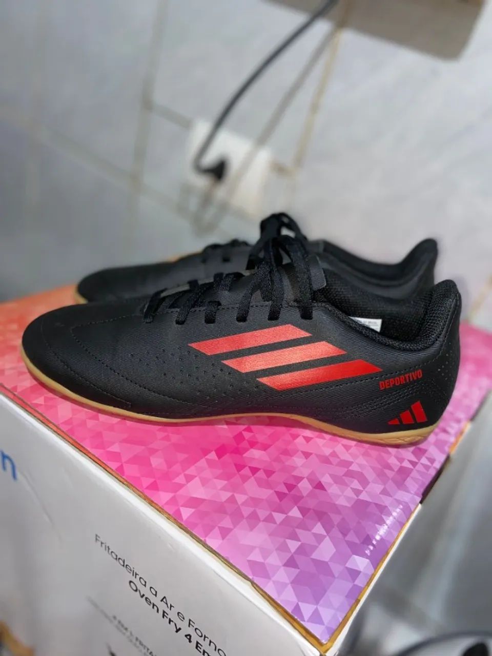  chuteira adidas 40 - Foto 2