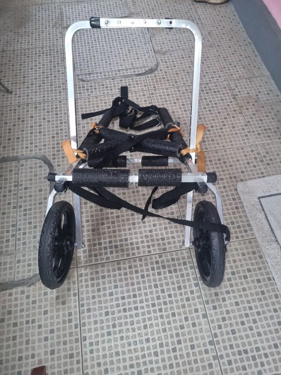 Carrinho de Transporte para Animais