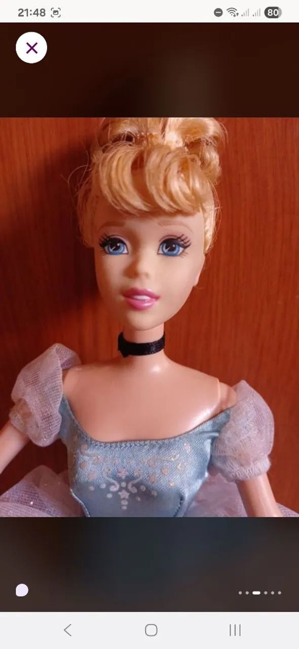 Boneca Cinderela - Original Disney - Foto 3