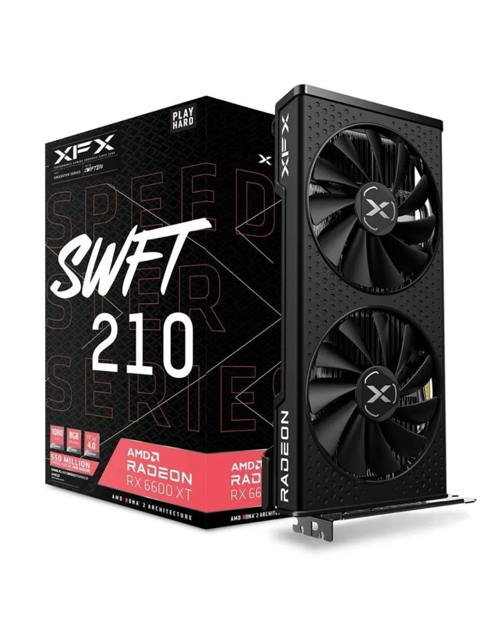 PC Gamer Mini ITX, Ryzen 7 5700X, RX 6600XT, 32gb Ram, 1tb nvme