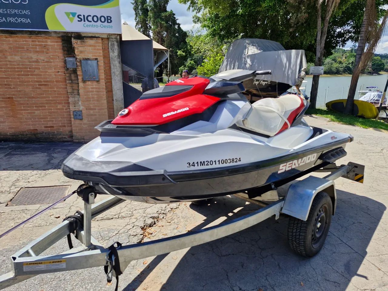 Jet Ski Sea-Doo GTS 130 2011