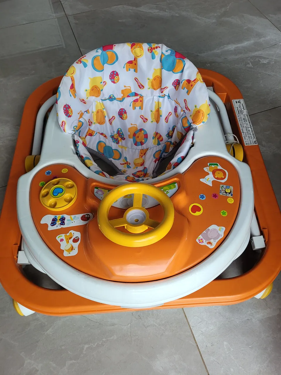 Andador Infantil - Laranja